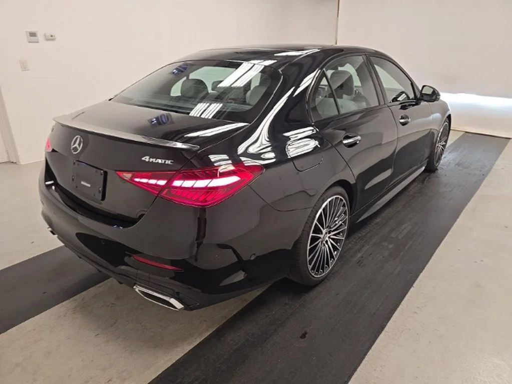Used 2024 Black Mercedes-Benz C 300 image 4