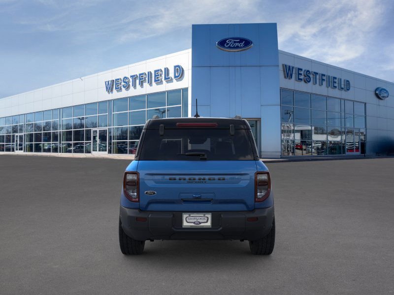 New 2025 Velocity Blue Metallic Ford Big Bend® image 5
