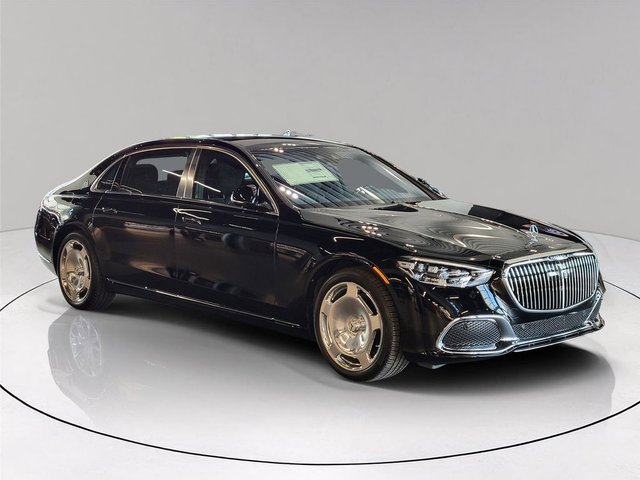 2026 Mercedes-Benz S-Class Maybach S 580