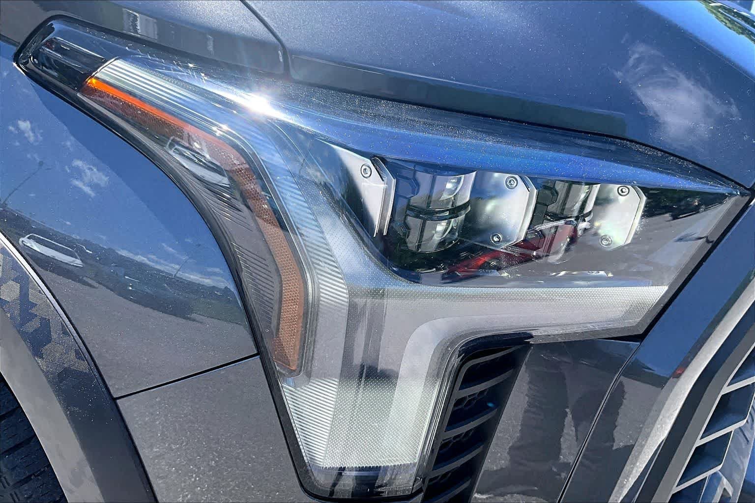 Used 2023 Magnetic Gray Metallic Toyota TRD Pro Hybrid image 28