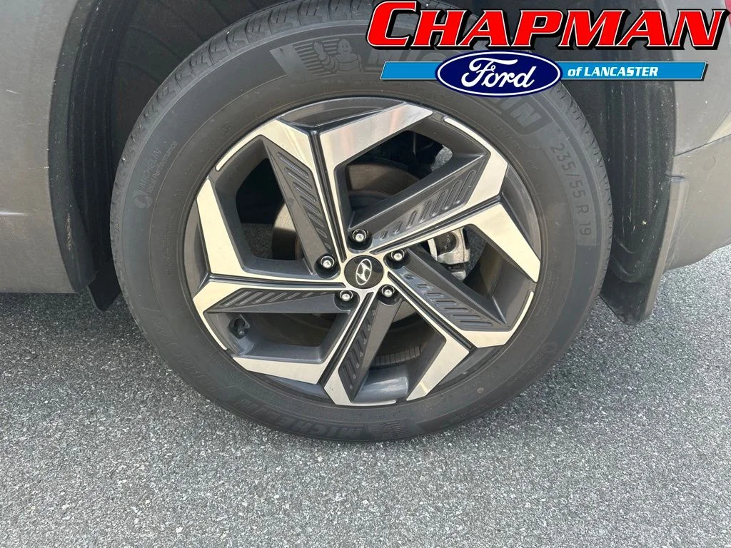 Used 2024 Amazon Gray Hyundai Limited image 3