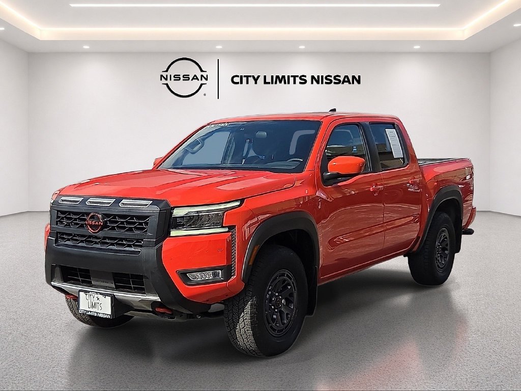 Certified Used 2025 Orange Nissan PRO-4X image 2