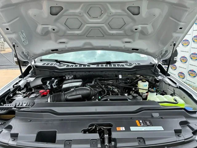New 2026 Star White Metallic Tri-Coat Ford Lariat image 16