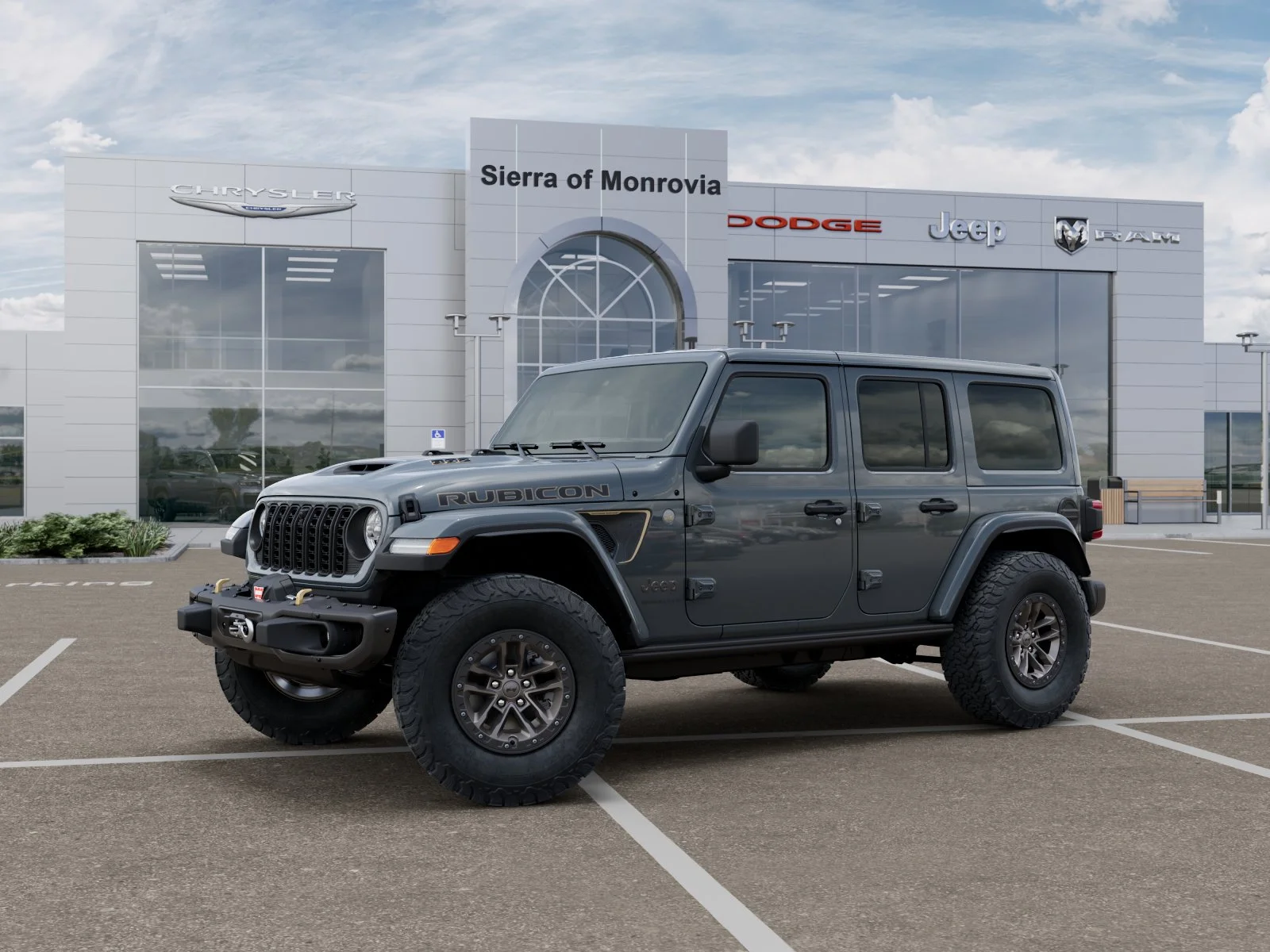 2025 Jeep Wrangler 4-Door Rubicon 392 Final Edition - Photo 36