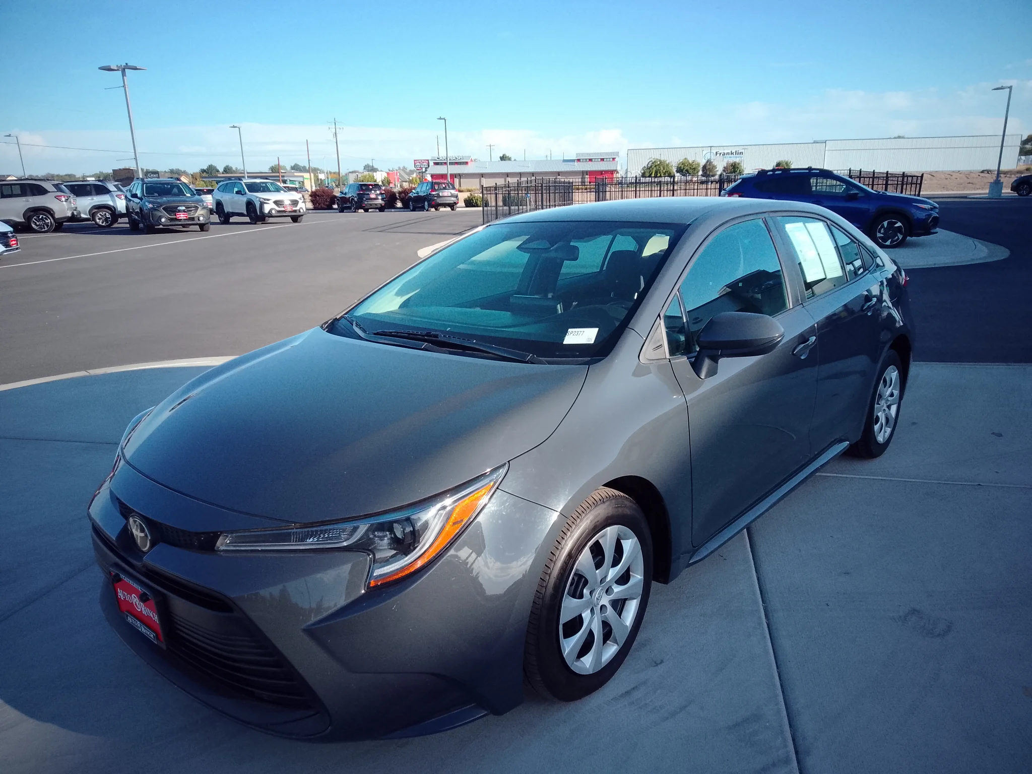 Used 2024 Underground Toyota LE image 7
