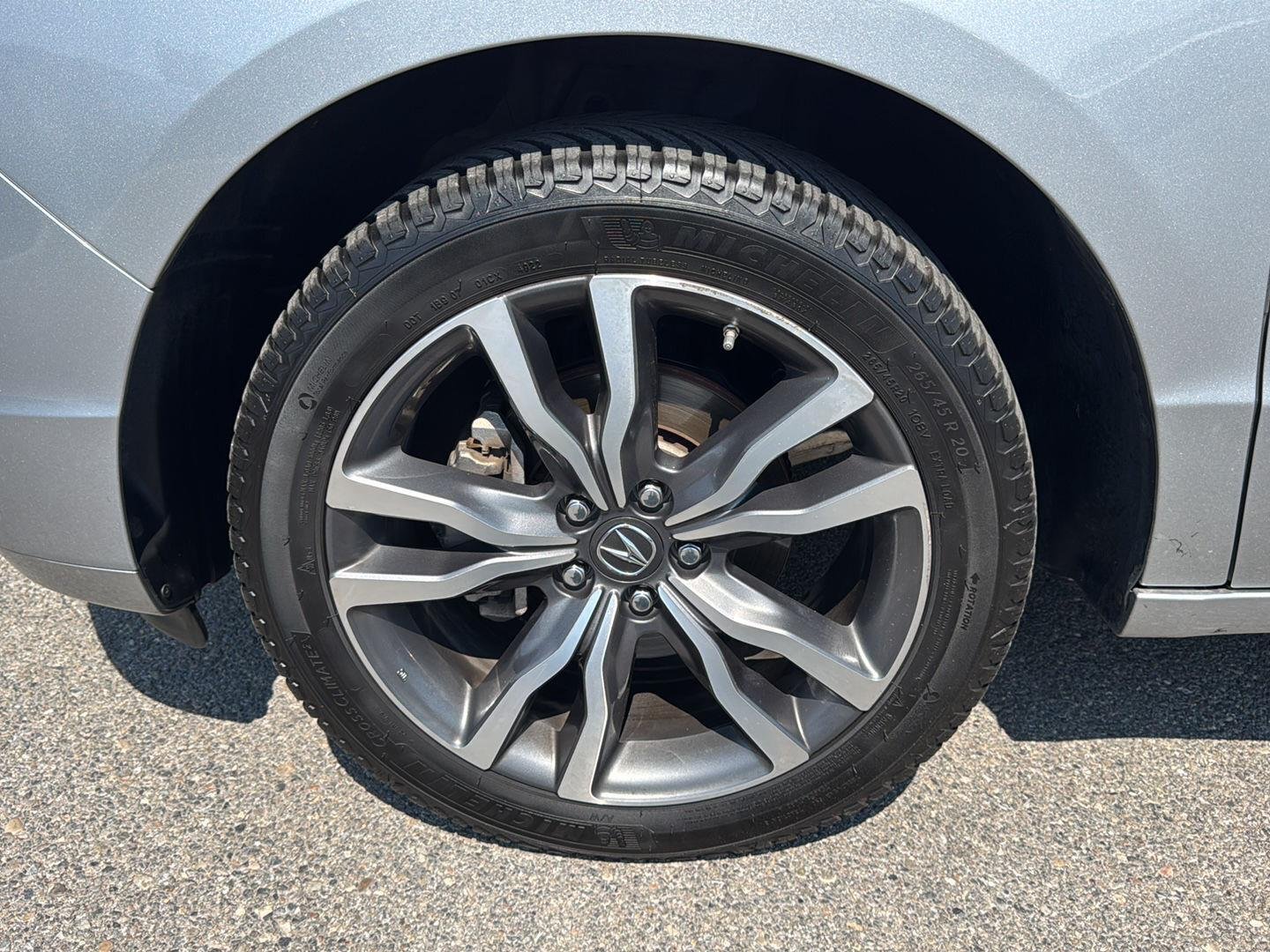 Used 2019 Lunar Silver Metallic Acura w/Advance/Entertainment Pkg image 13