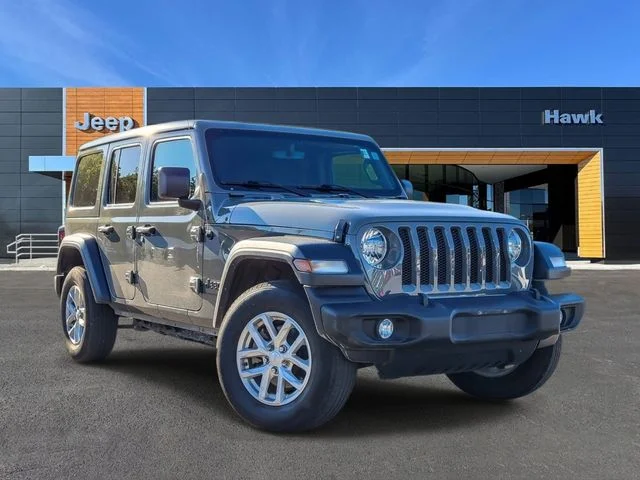 2023 Jeep Wrangler Sport S's photo