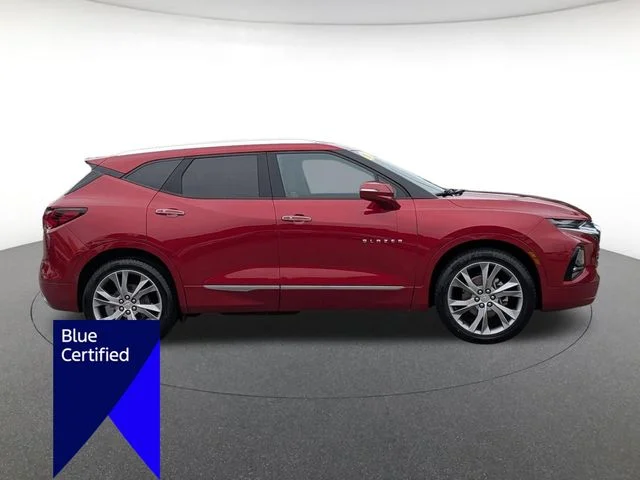 Certified Used 2019 Red Chevrolet Premier image 2
