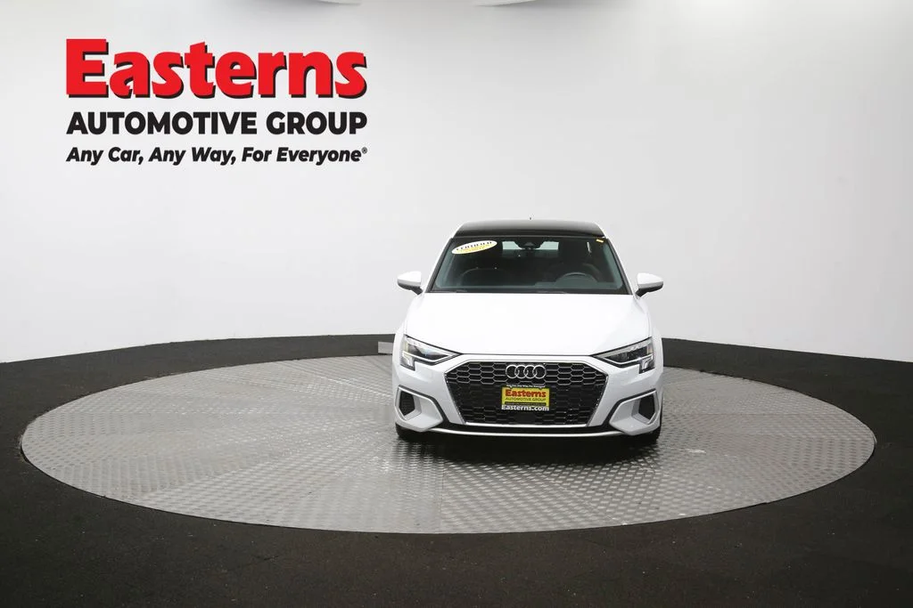 Used 2024 White Audi 40 Premium image 55