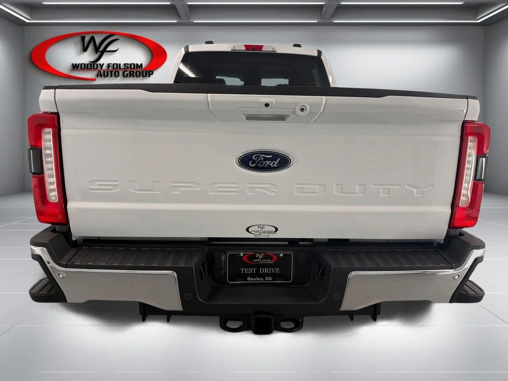 New 2026 Oxford White Ford F-350® Lariat® image 7