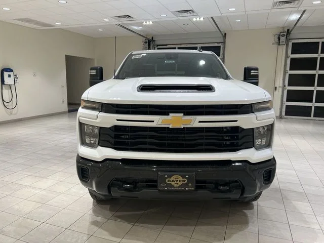New 2026 White Chevrolet Custom image 8