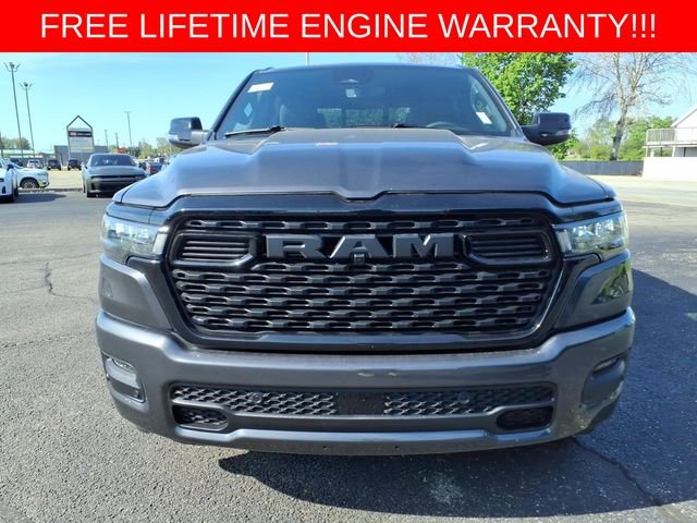 New 2026 Granite Crystal Metallic Clear-Coat Exterior Paint RAM Big Horn/Lone Star image 2