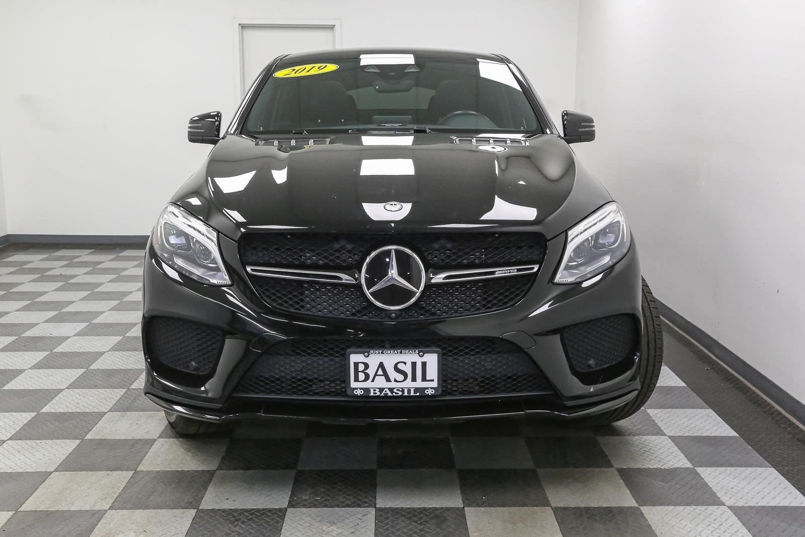 Used 2019 Black Mercedes-Benz AMG® GLE 43 image 3