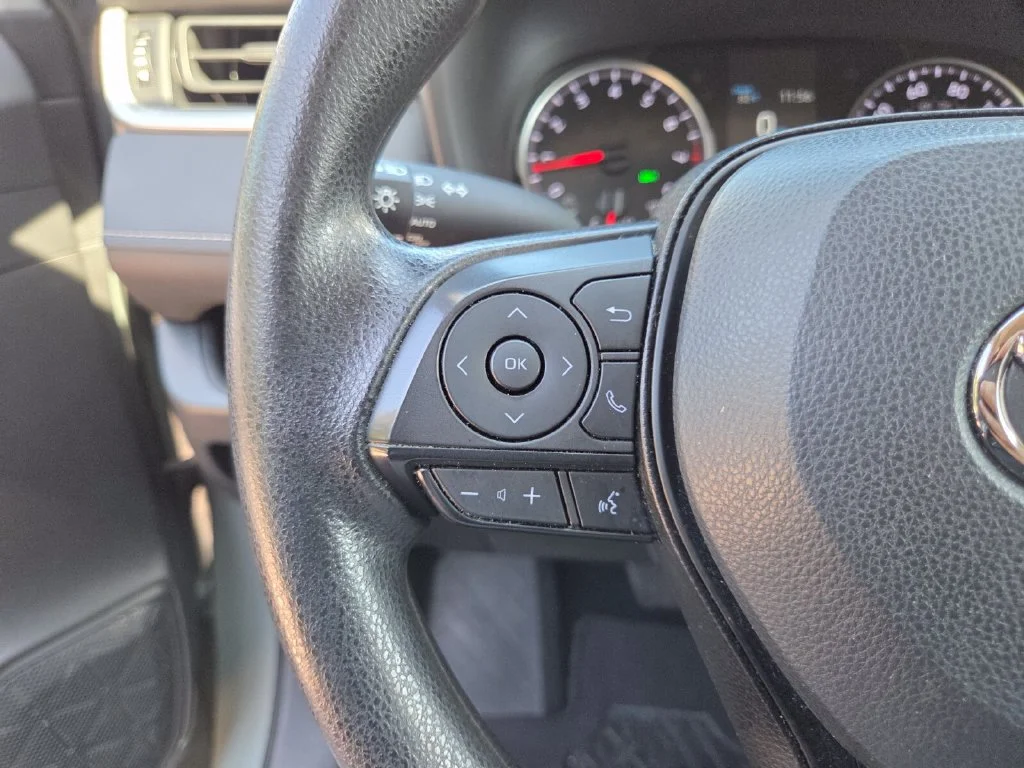 Used 2022 Gray Toyota XLE image 30