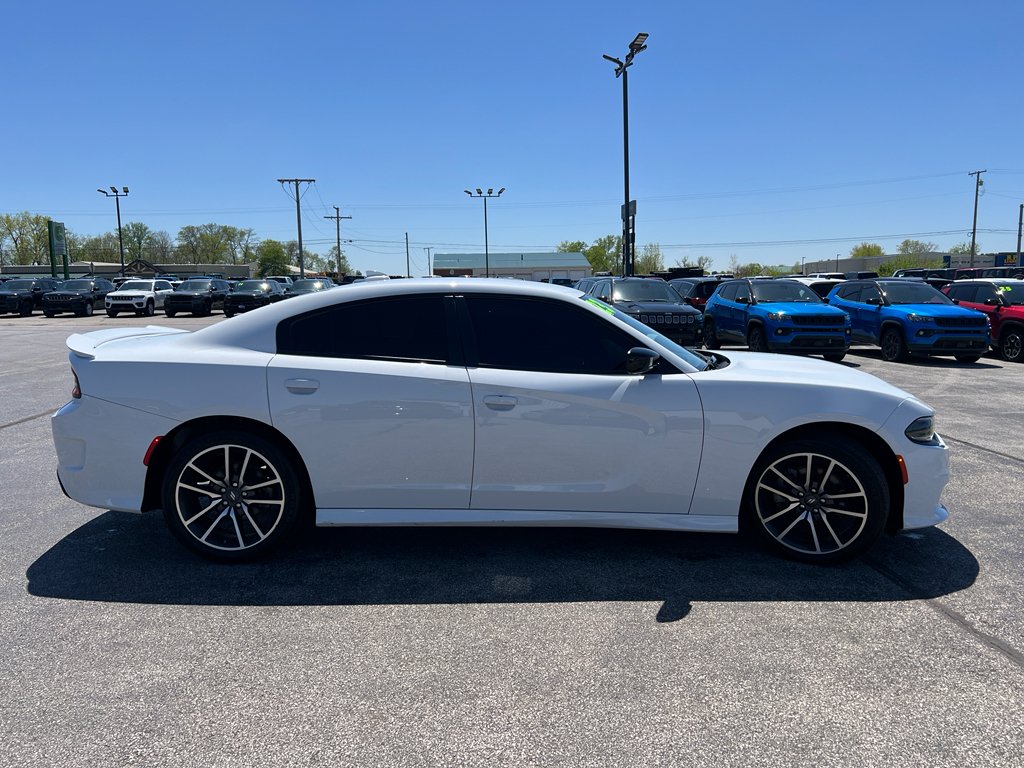 Used 2023 White Knuckle Clearcoat Dodge GT image 5