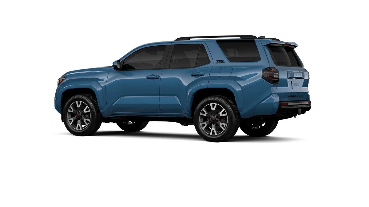 New 2026 Heritage Blue Toyota TRD Sport Premium image 37