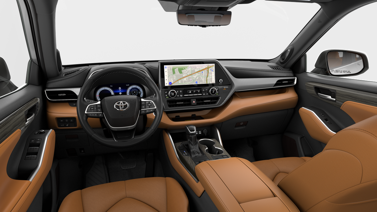 New 2026 Wind Chill Pearl Toyota Hybrid Platinum image 19