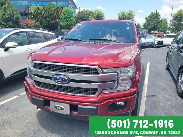 2018 Ford F-150 Platinum