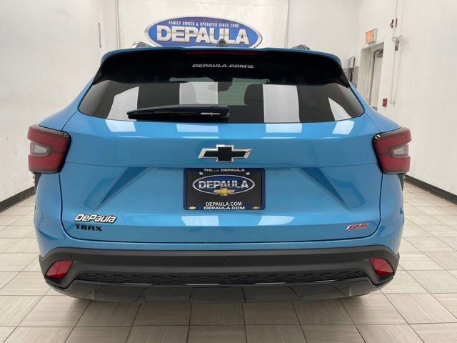 New 2026 Marina Blue Metallic Chevrolet 2RS image 21