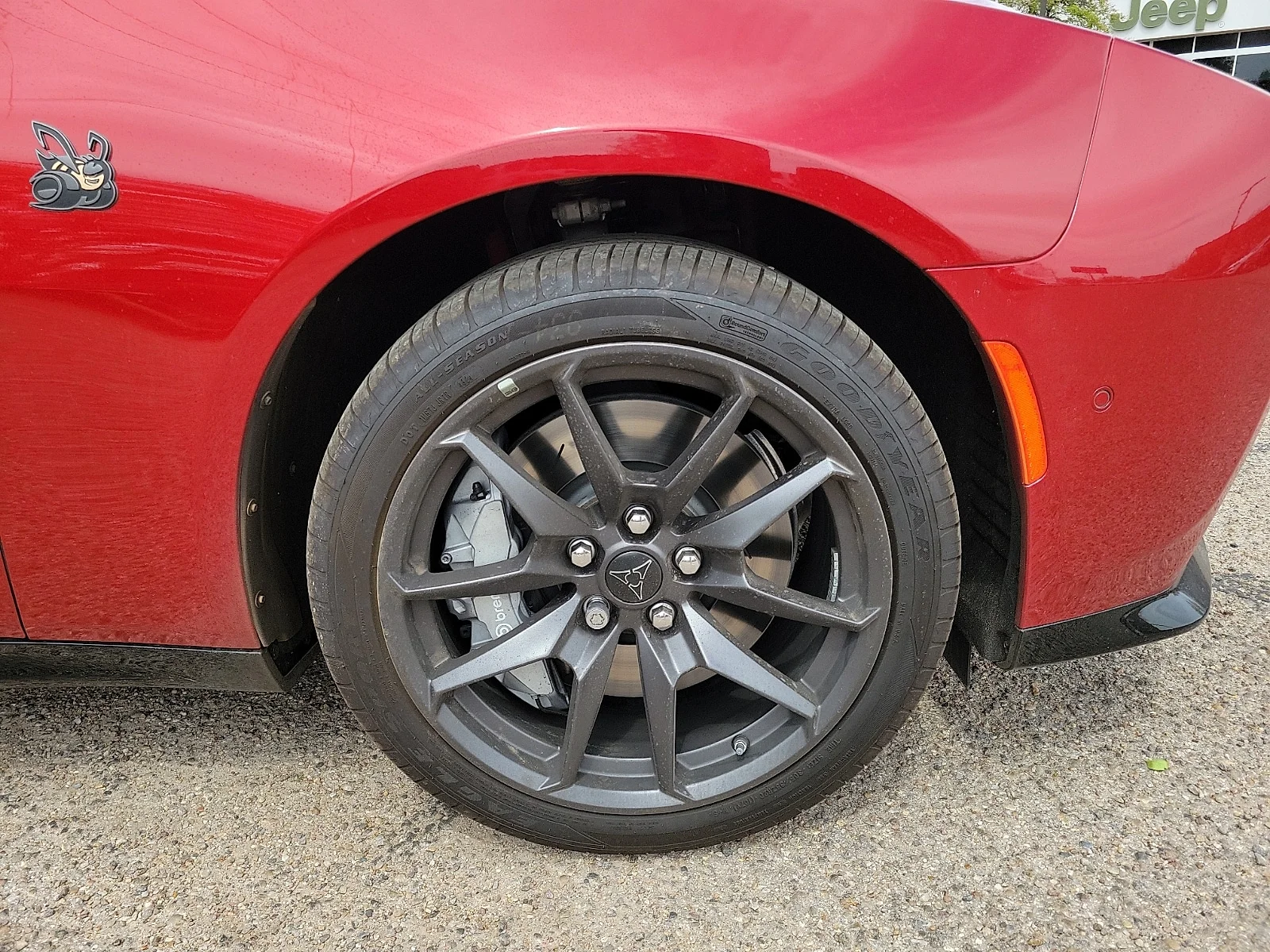 New 2026 Redeye Dodge SCAT PACK 2-DOOR AWD image 7
