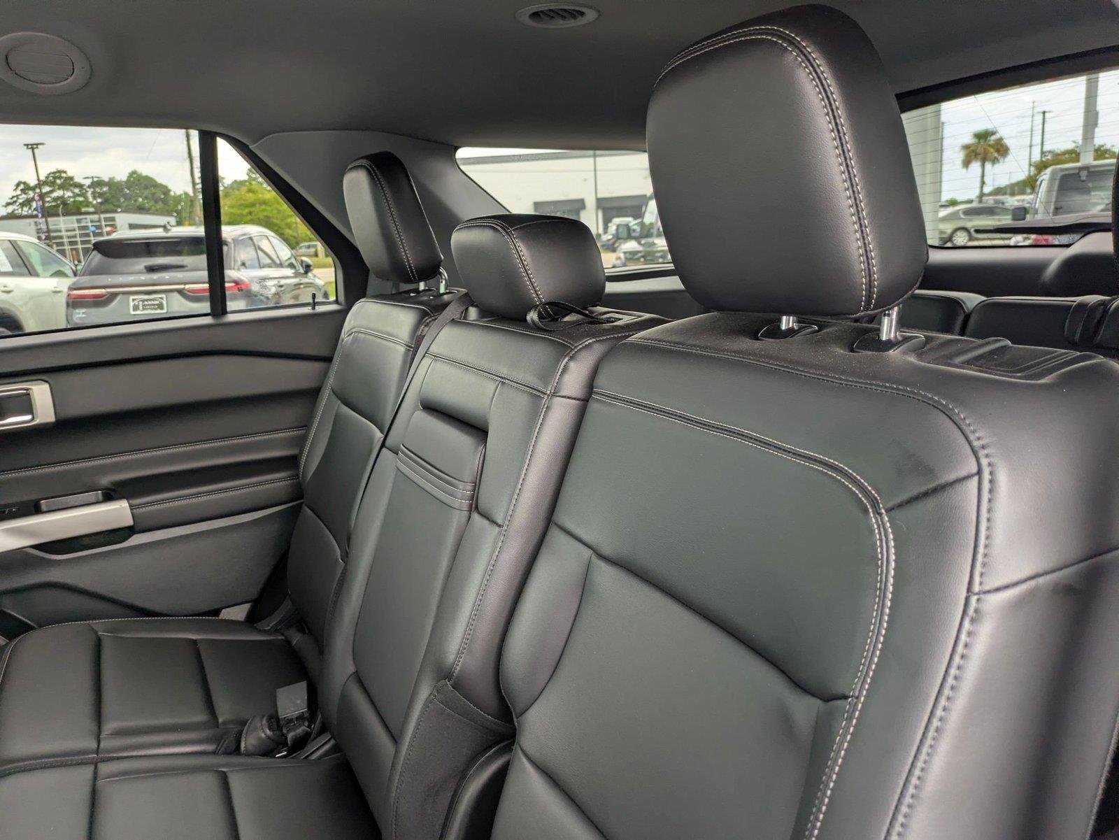 Used 2023 Carbonized Gray Metallic Ford XLT image 26