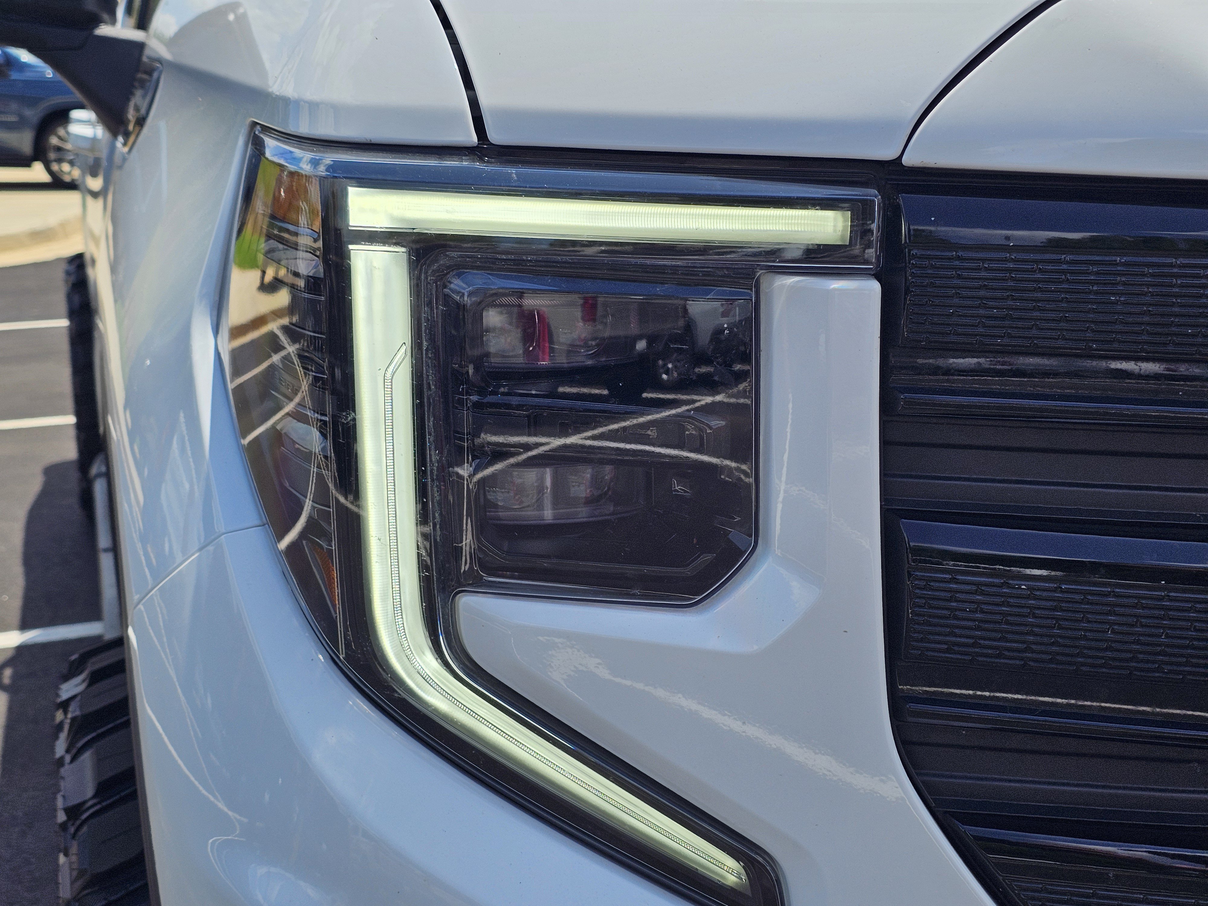 Used 2023 Summit White GMC Elevation image 5