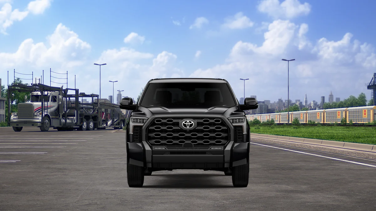 New 2026 Midnight Black Metallic Toyota Platinum image 17