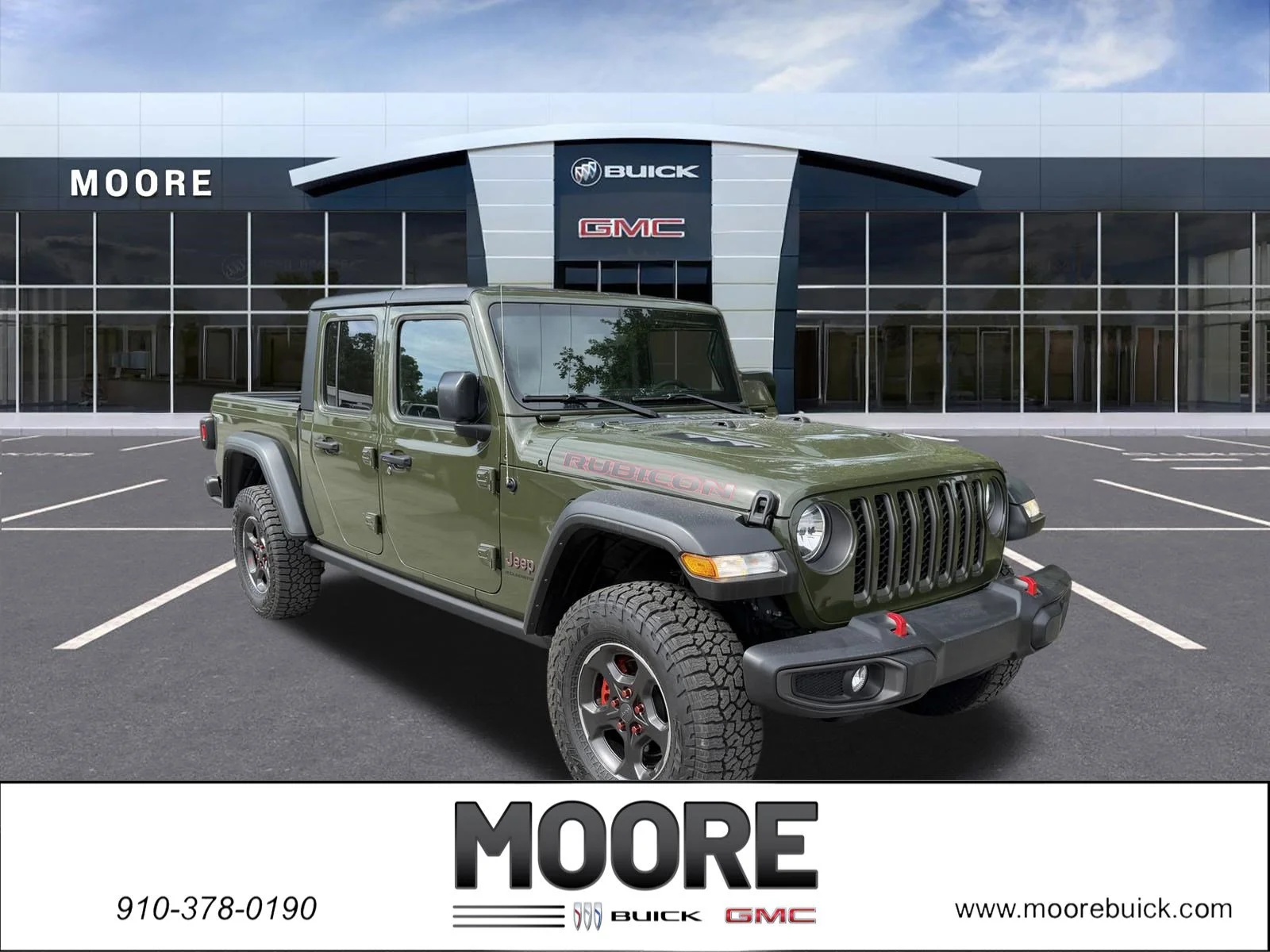 2023 Jeep Gladiator Rubicon's photo