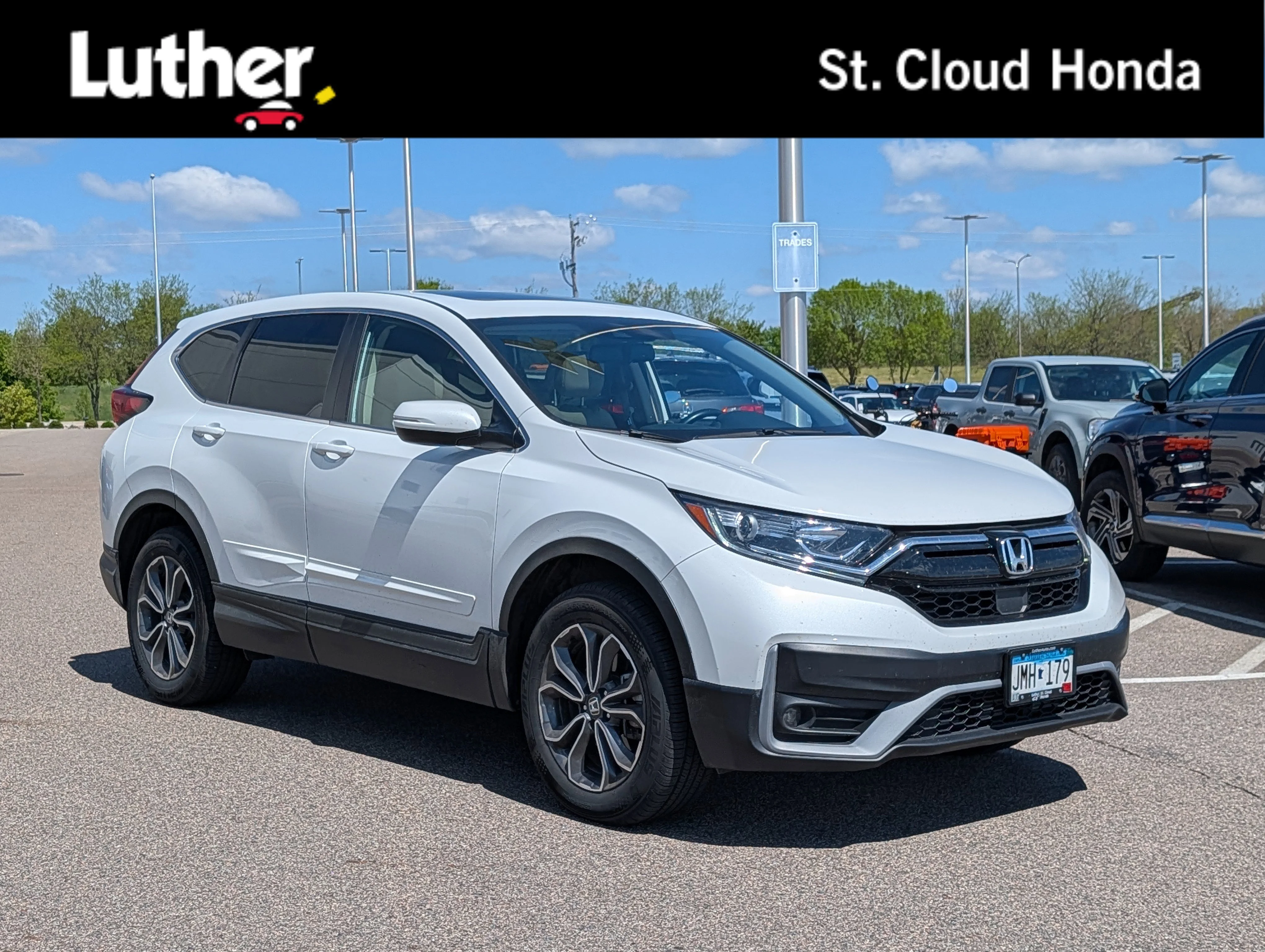 2022 Honda CR-V EX-L AWD's photo
