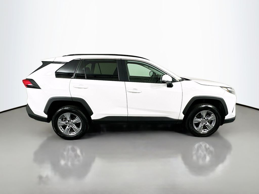 Used 2024 White Toyota XLE image 4