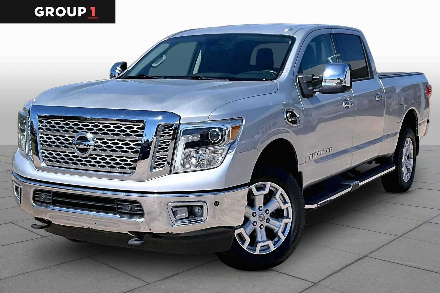 2017 Nissan Titan XD