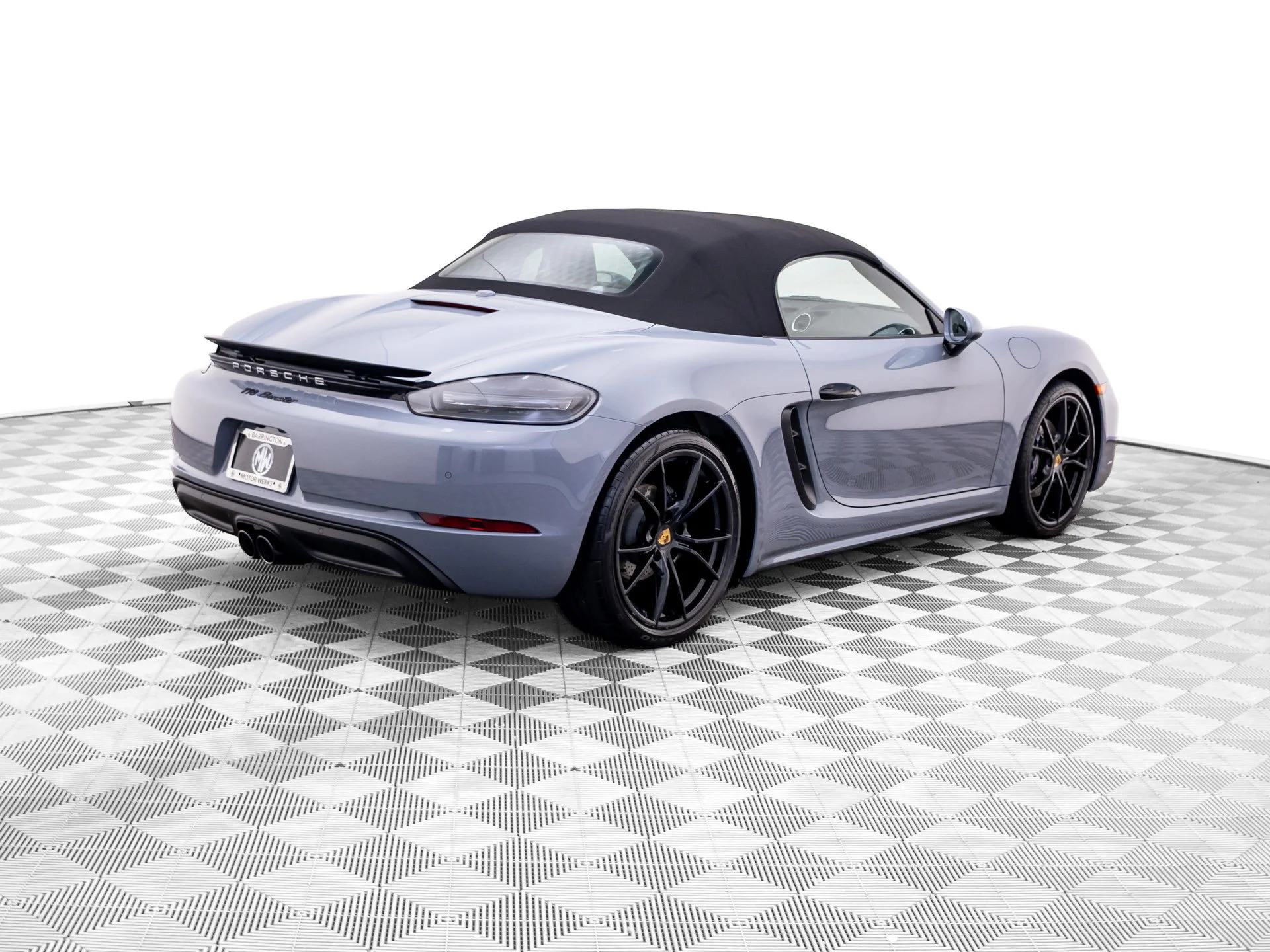 Certified Used 2024 Gray Porsche  image 8