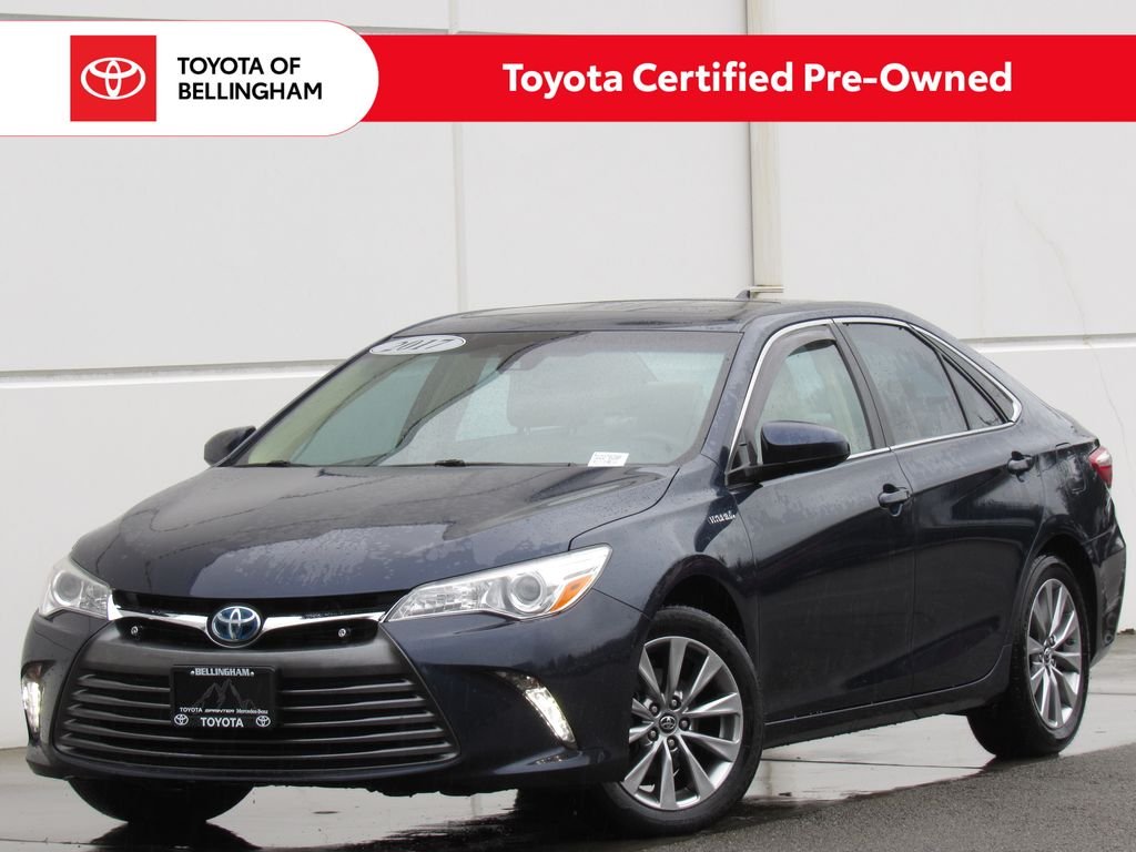 2017 Toyota Camry XLE Hybrid