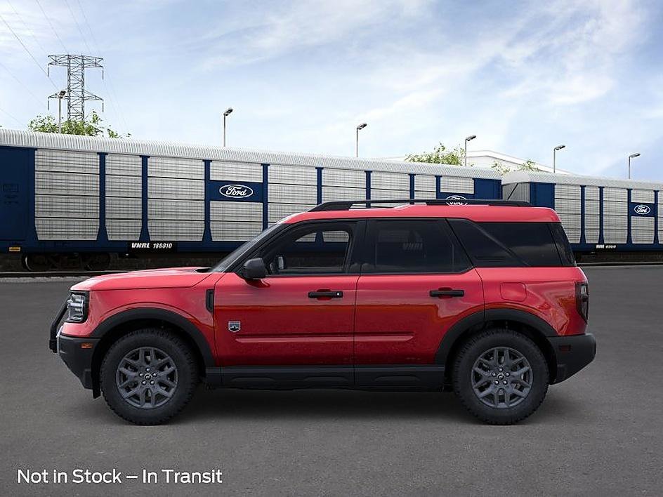 New 2026 Ruby Red Metallic Tinted Clearcoat Ford Big Bend® image 3