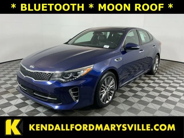 2017 Kia Optima SXL AT Turbo's photo
