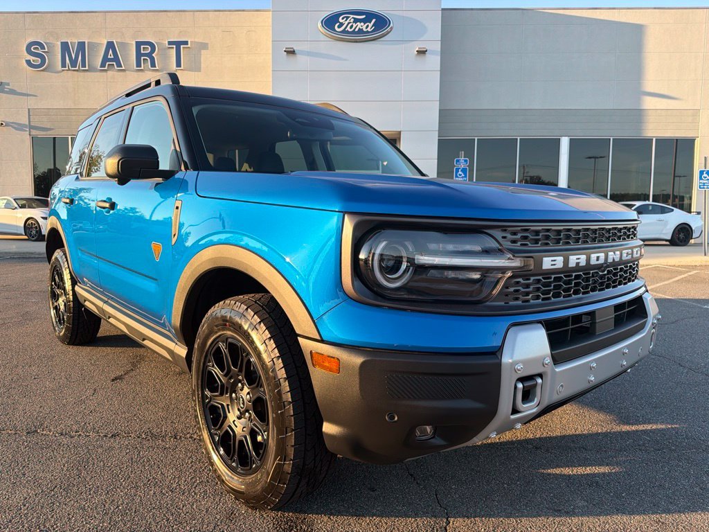 2026 Ford Bronco Sport Badlands