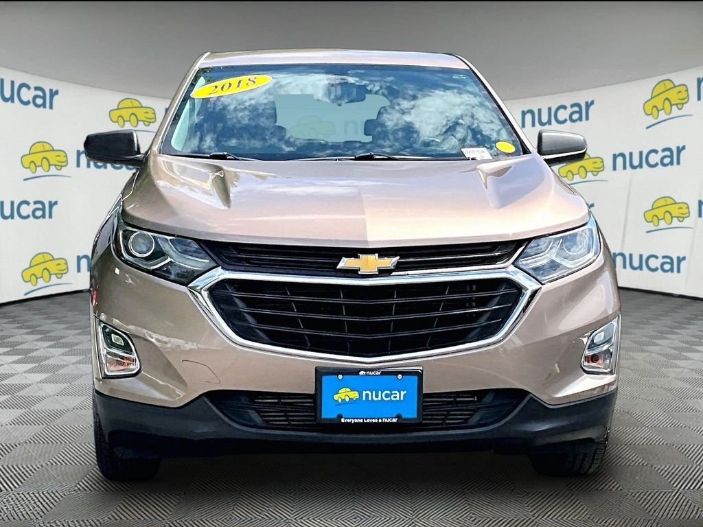 Used 2018 Beige Chevrolet LS image 2