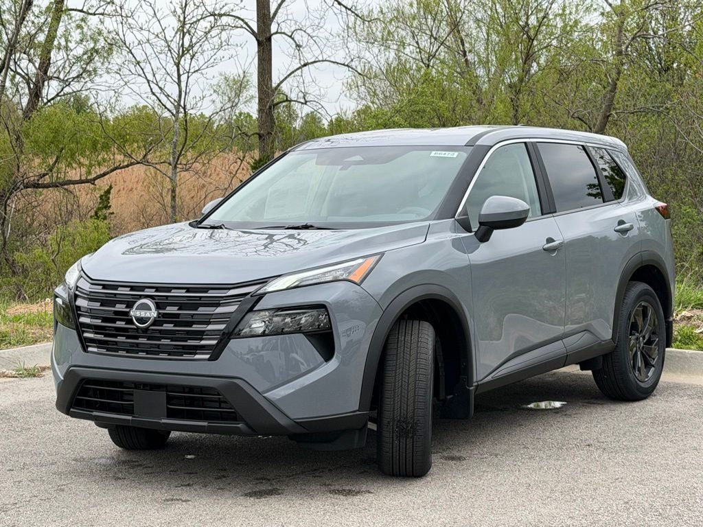 New 2026 Gray Nissan SV image 3