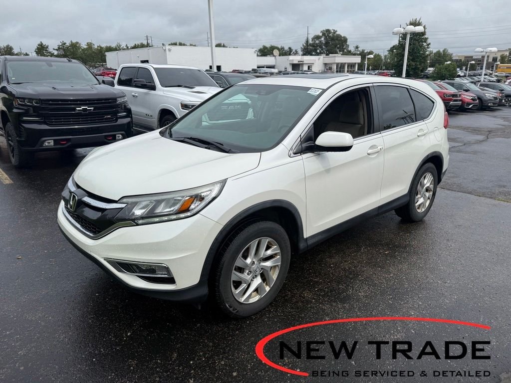 Used 2016 White Honda EX image 1