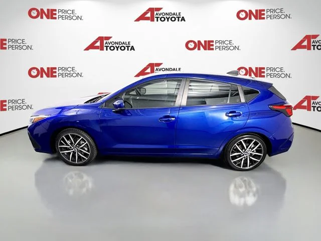 Used 2024 Blue Subaru Sport image 4
