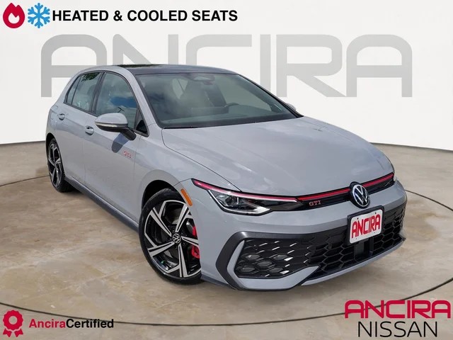 2026 Volkswagen Golf GTI 2026 Volkswagen Golf GTI SE Hatchback