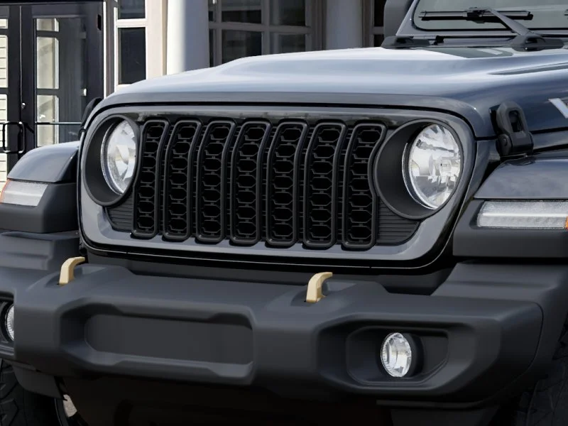 New 2026 Black Clear-Coat Exterior Paint Jeep 4-Door 85th Anniversary Edition image 37