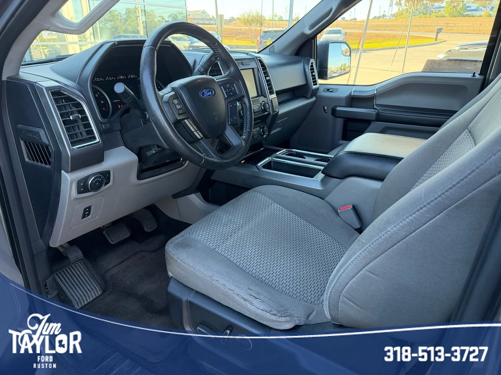 Used 2015 Ford F-150 XLT with VIN 1FTEW1CG4FKE68166 for sale in Ruston, LA