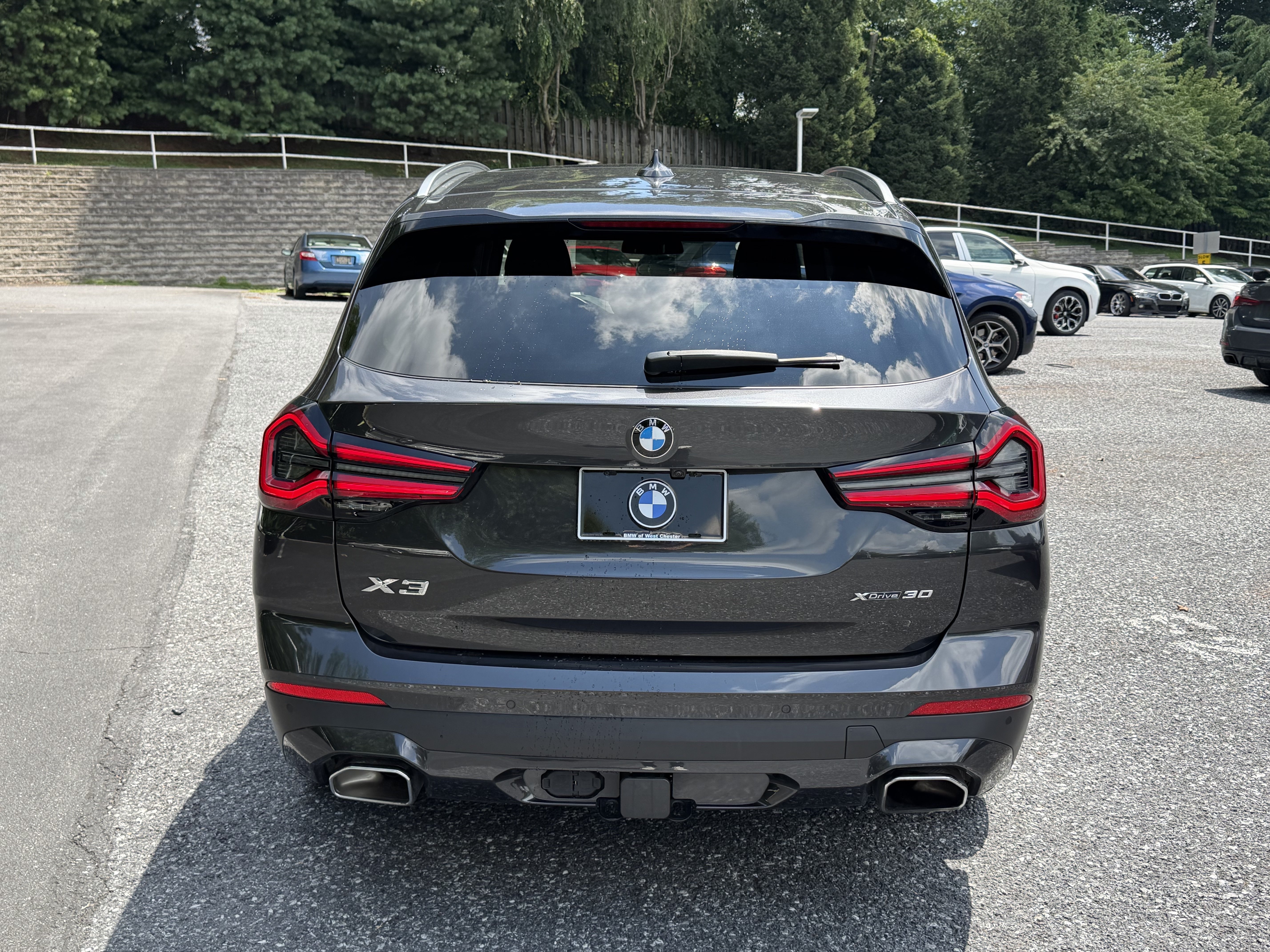 Used 2023 DARK GRAPHITE MET BMW xDrive30i image 5