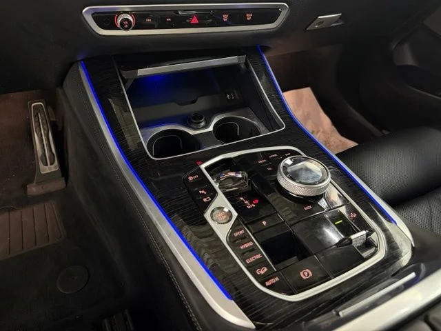 Used 2025 Blue BMW xDrive50e image 30