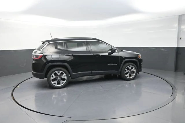 Used 2018 Black Jeep Limited image 13