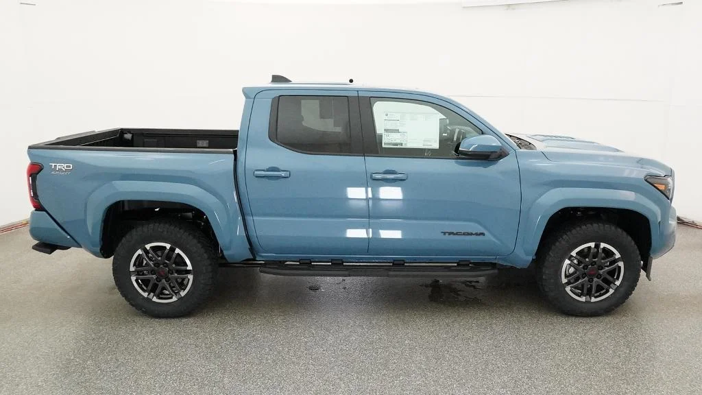 New 2026 Heritage Blue Toyota TRD Sport image 14