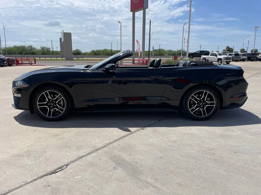 Used 2023 Black Ford EcoBoost Premium image 7