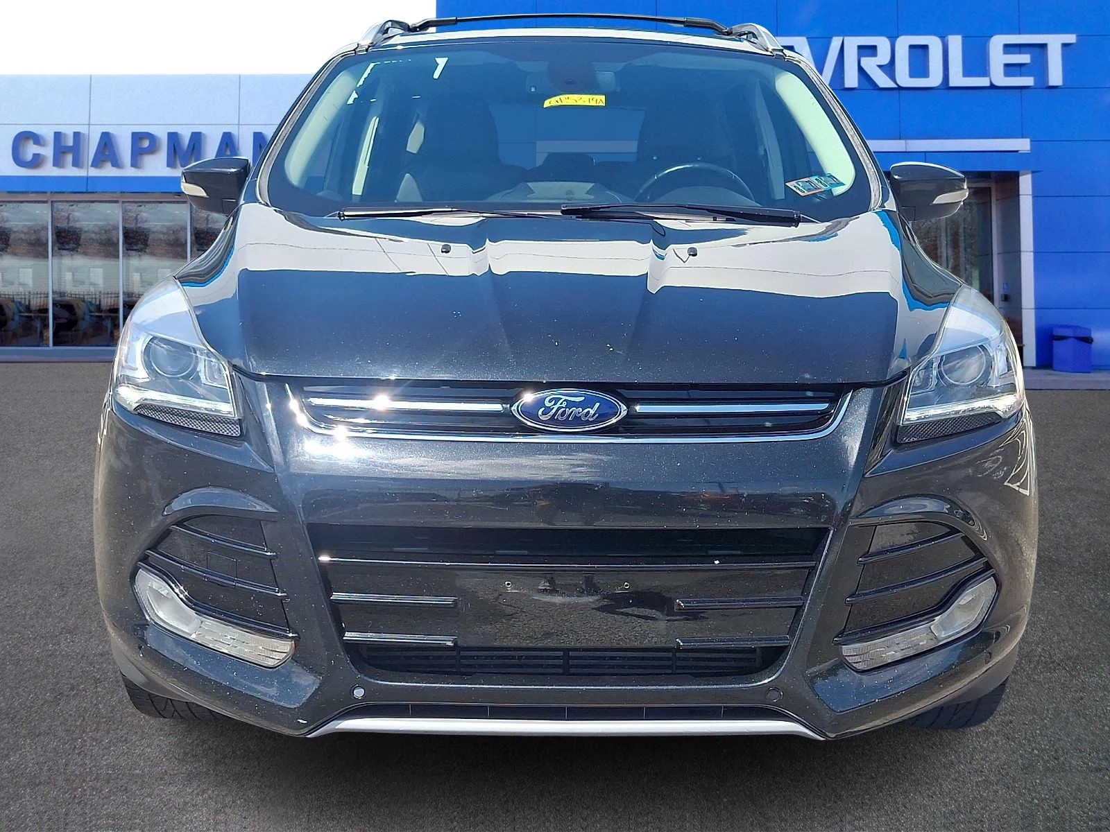 Used 2013 Ford Escape Titanium with VIN 1FMCU0J93DUC93370 for sale in Philadelphia, PA