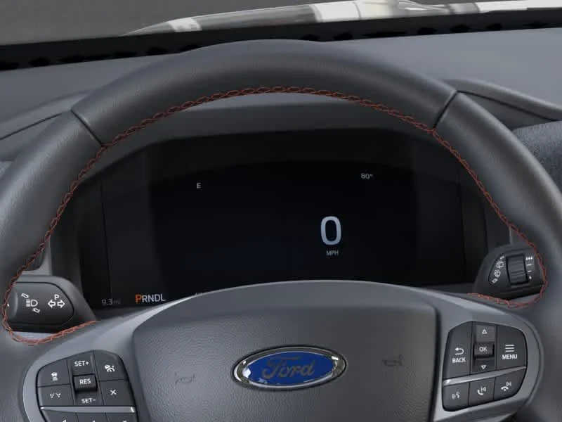 New 2026 Agate Black Metallic Ford Active image 13